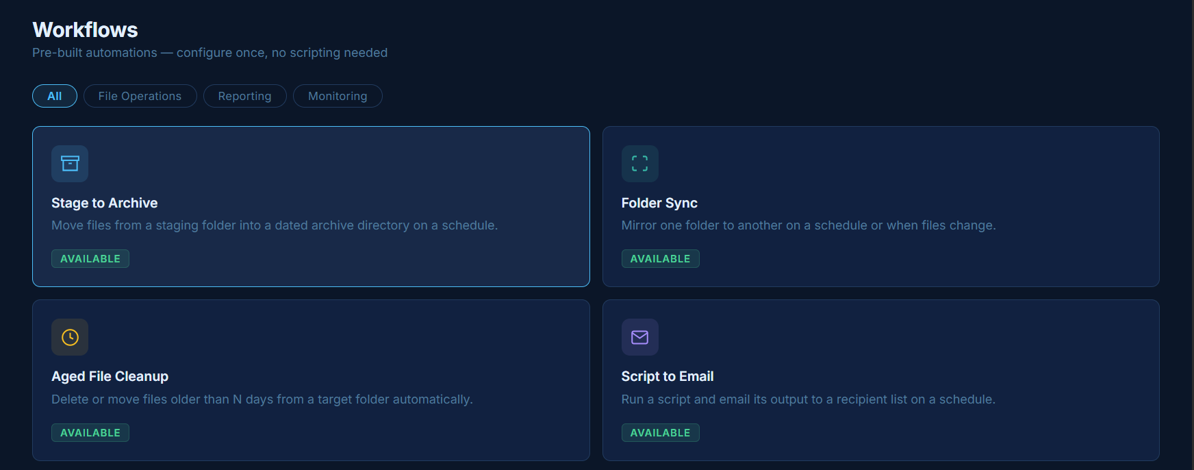 Workflow Templates